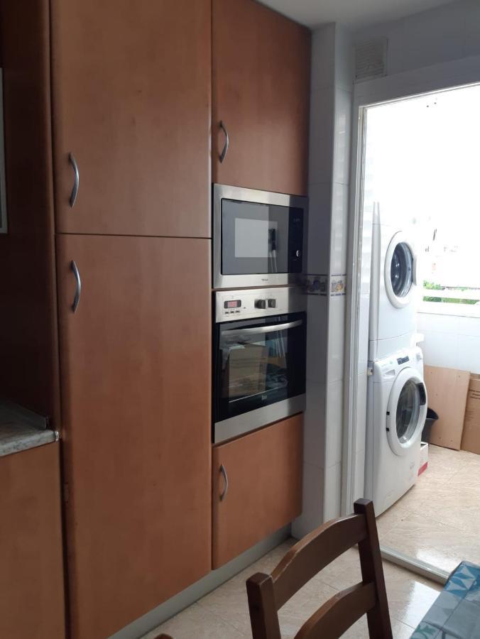 아길라스 Amplio Piso Con Vistas A La Playa De Poniente 아파트 외부 사진